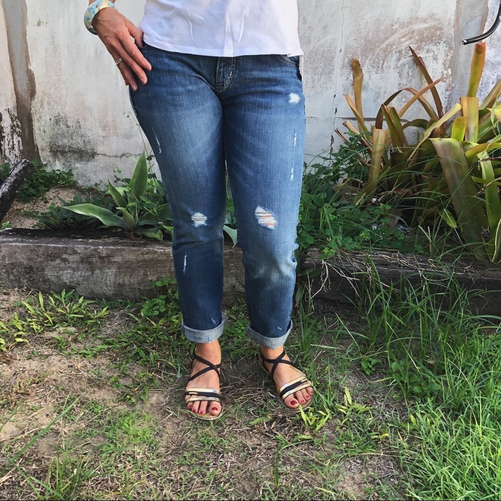 CRUEL DENIM RHYON DESTRUCT BOYFRIEND women’s jeans